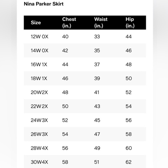 Nina Parker Women’s Trendy Plus Size Faux Leather Skirt Size 16W Black - Picture 4 of 9